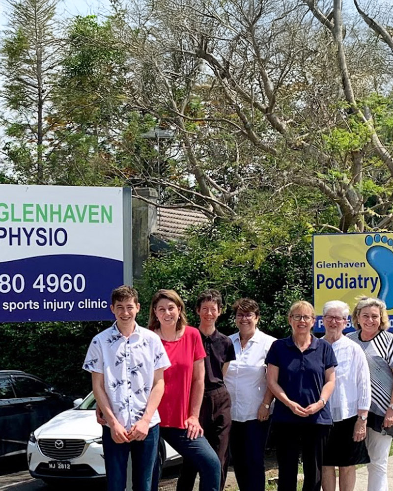 About-Us Glenhaven Physiotherapy Team